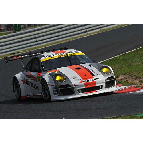 エブロ 1/43 スーパーGT 2011 HANKOOK ポルシェ No.33 : カーホビー
