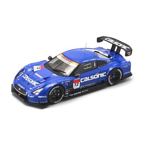 エブロ 1/43 スーパーGT 2011 カルソニック インパル GT-R No.12 Rd.1
