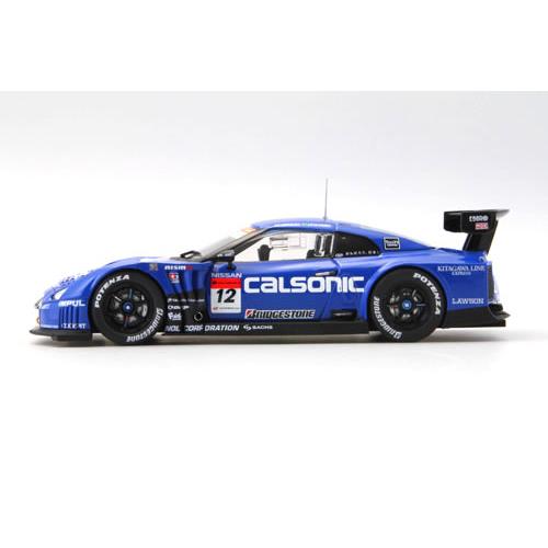 エブロ 1/43 スーパーGT 2011 カルソニック インパル GT-R No.12 Rd.1