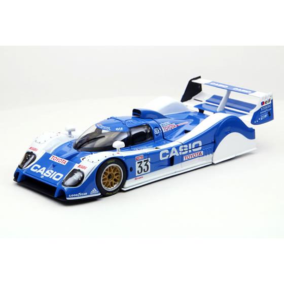 CASIO（カシオ） エブロ 1/43 トヨタ TS010 CASIO No.33 : カーホビー