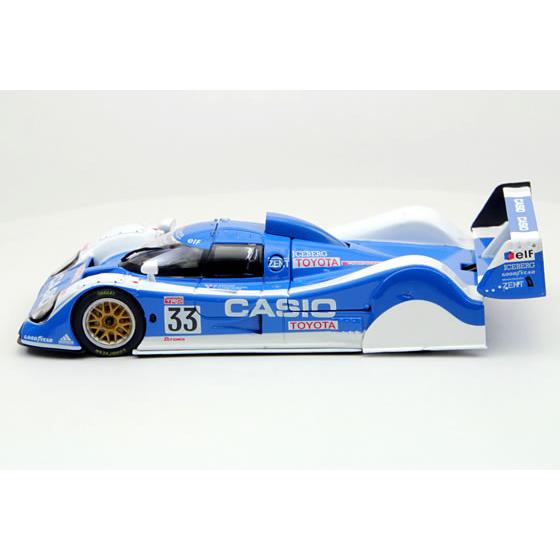 CASIO（カシオ） エブロ 1/43 トヨタ TS010 CASIO No.33 : カーホビー
