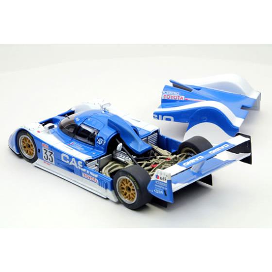 CASIO（カシオ） エブロ 1/43 トヨタ TS010 CASIO No.33 : カーホビー