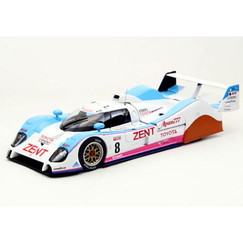 エブロ 1/43 トヨタ TS010 ZENT No.8 1992 : カーホビーショップ  