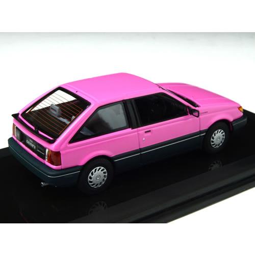 NOREV 1/43 いすゞ ジェミニ 1500 C/C 1987 ペルシャンローズ｜carhobby｜03