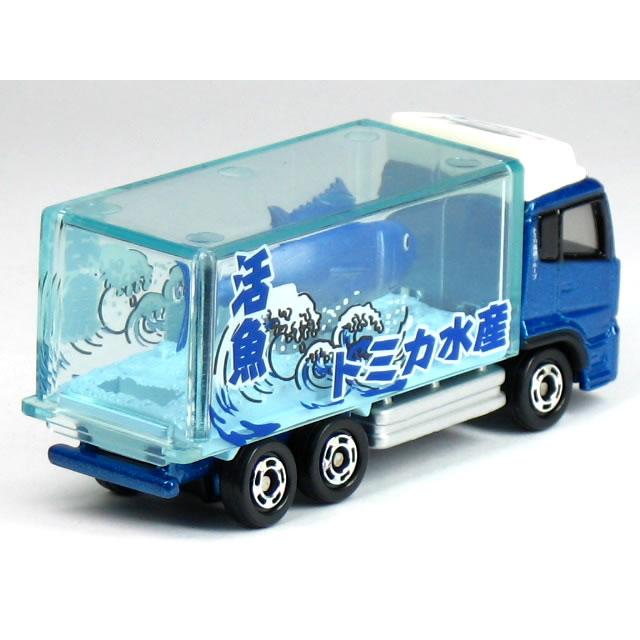 単品】トミカ 日産ディーゼル クオン 鮮魚運搬車 【トミカ水産