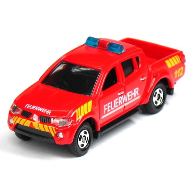 三菱（MITSUBISHI） 【単品】トミカ トライトン 消防指揮車 : カー