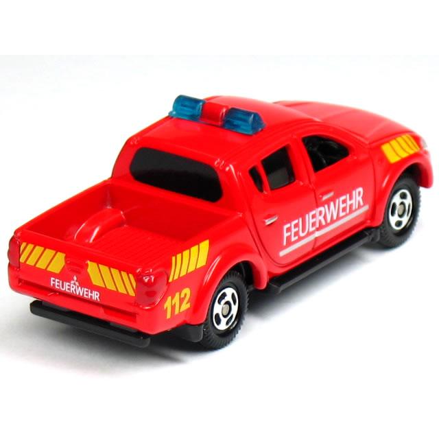 三菱（MITSUBISHI） 【単品】トミカ トライトン 消防指揮車 : カー