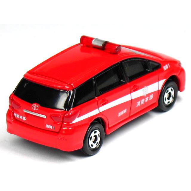 トヨタ（TOYOTA） 【単品】トミカ ウィッシュ 消防本部 消防指揮車
