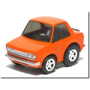 チョロQ 【廃盤】チョロQ05 ブルーバード 510 オレンジ : カーホビー