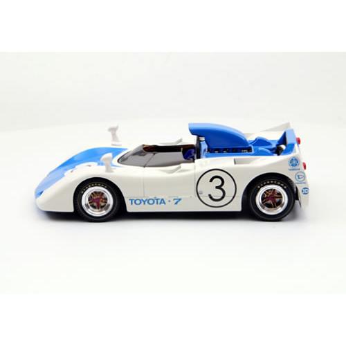 トヨタ（TOYOTA） エブロ 1/43 7 No.3 日本GP 1969 ブルー : カー
