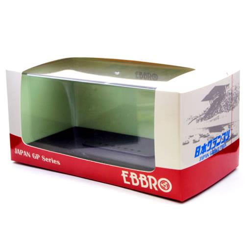 トヨタ（TOYOTA） エブロ 1/43 7 No.3 日本GP 1969 ブルー : カー