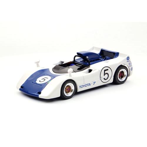 トヨタ（TOYOTA） エブロ 1/43 7 No.5 日本GP 1969 ブルー : カー