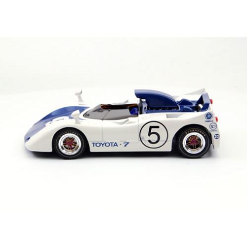 トヨタ（TOYOTA） エブロ 1/43 7 No.5 日本GP 1969 ブルー : カー