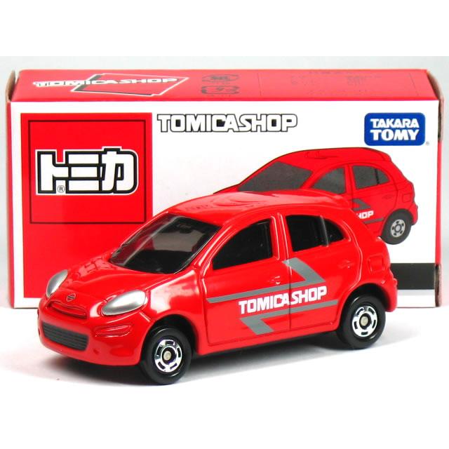 タカラトミー（TAKARA TOMY） 特注トミカ トミカショップ 日産 マーチ