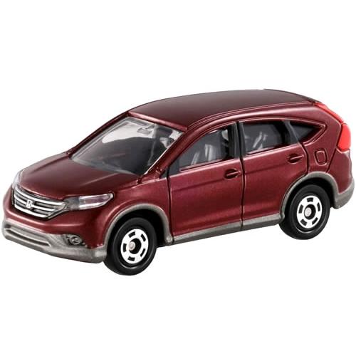 旧番】トミカ118 ホンダ CR-V 初回特別カラー (ワインレッド 