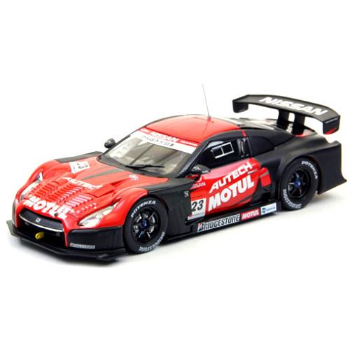 日産（NISSAN） エブロ 1/43 スーパーGT 2012 MOTUL AUTECH GT-R 岡山