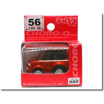 チョロQ 【廃盤】チョロQ56 トヨタ bB オレンジ : カーホビー
