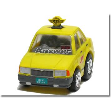 チョロQ 【単品】チョロQ 高知県 高知市 モデルハイヤー 夜Ver 【 迎車
