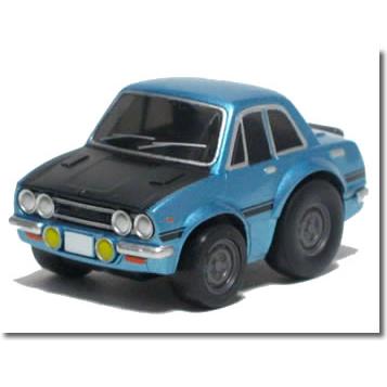 ディズニーチョロQ ６台セット タカラトミー 【単品】チョロQ いすゞ ベレット GTR ブルー