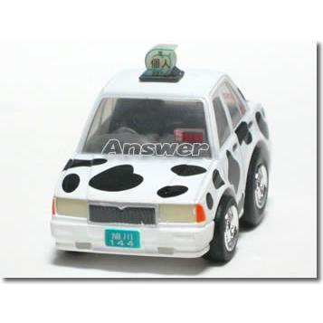 チョロQ 【単品】チョロQ 北海道 旭川市 片岸タクシー モーモー