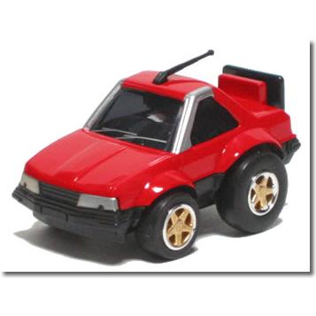チョロQ 【単品】チョロQ スカイライン RS-X R30 レッドII (クリア