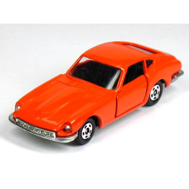 オレンジ 【単品】トミカ 日産 フェアレディ Z432 (S30) (クリアケース