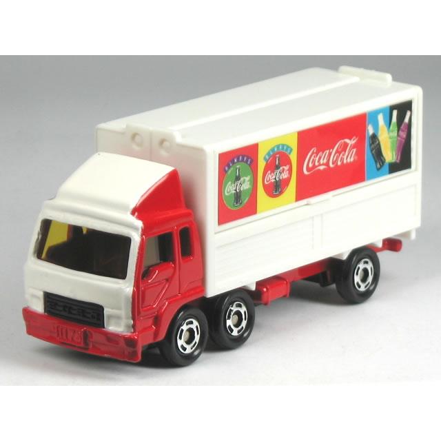 タカラトミー（TAKARA TOMY） 【単品】トミカ 三菱ふそう コカ・コーラ