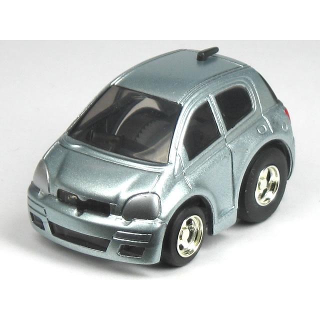 トヨタ（TOYOTA） 【単品】チョロQ ヴィッツ (Vitz) 2002 ペールブルー