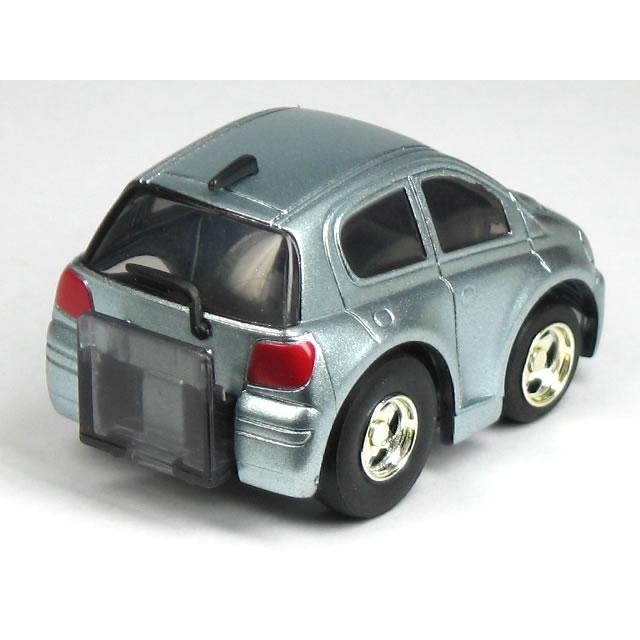 トヨタ（TOYOTA） 【単品】チョロQ ヴィッツ (Vitz) 2002 ペールブルー