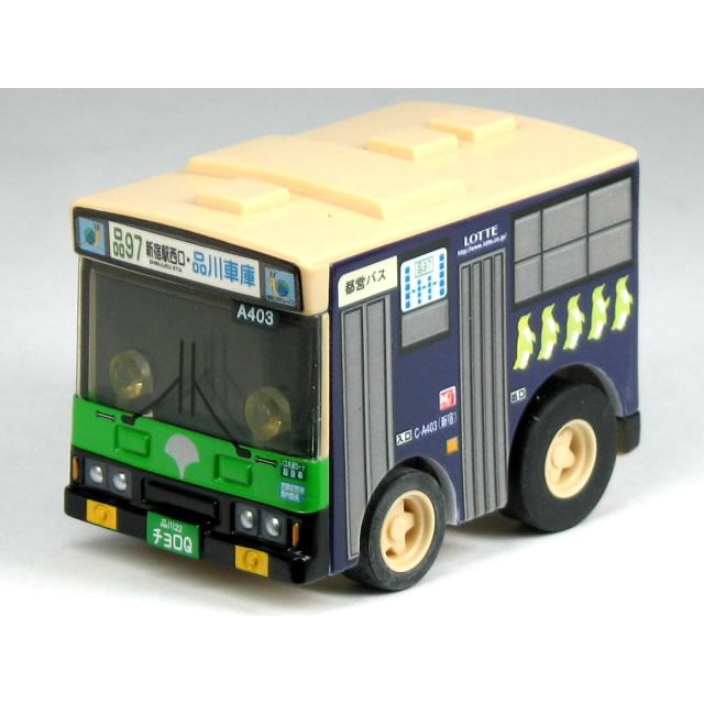 チョロQ 【単品】チョロQ 東京都交通局 都営バス LOTTE COOLMINT チョロQ 【単品】チョロQ 東京都交通局 都営バス LOTTE COOLMINT
