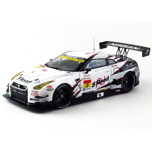ミニカー EBBRO SUPER GT '13 S Road NDDP GT-R #3 エブロ 1/43 スーパーGT 2013 S Road NDDP GT-R No.3 : カーホビー