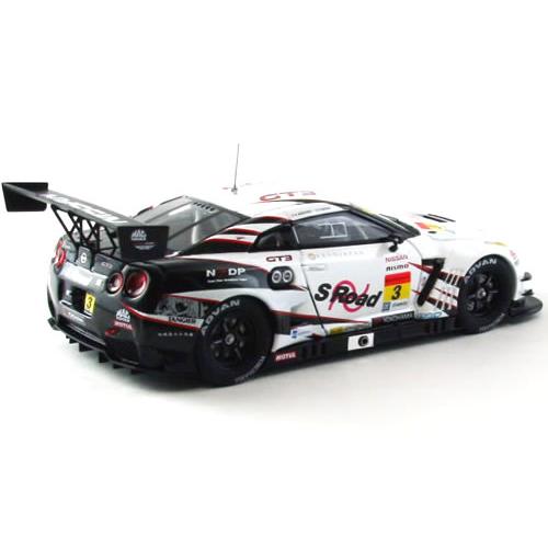 エブロ 1/43 スーパーGT 2013 S Road NDDP GT-R No.3 : カーホビー