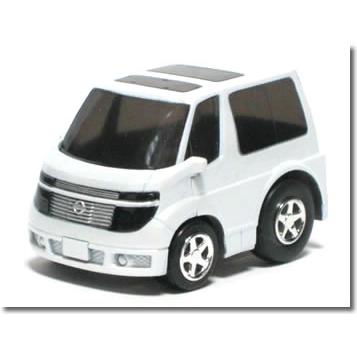 チョロQ 【廃盤】チョロQ21 日産 エルグランド E51 ホワイト : カー