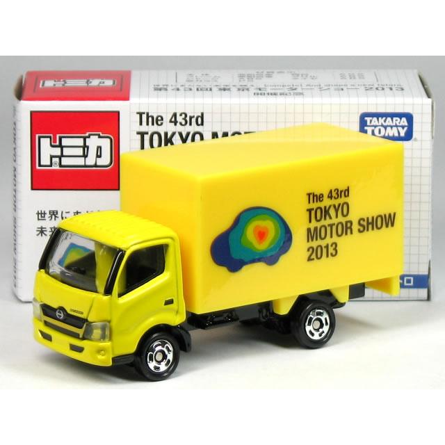 タカラトミー 特注トミカ 第43回 東京モーターショー 2013 No.3 日野