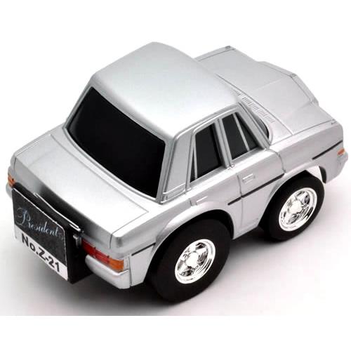 チョロQ 【絶版品】チョロQ zero 日産 プレジデント ソブリン VIP 銀