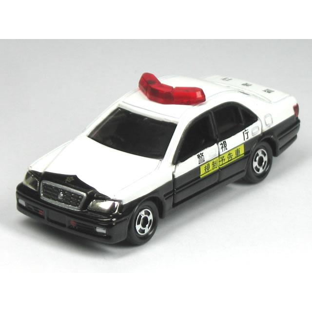 トヨタ（TOYOTA） 【単品】トミカ クラウン 規制予告 パトロールカー