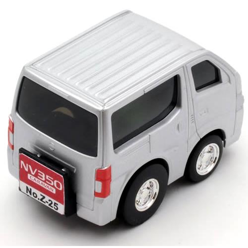 チョロQ 【絶版品】チョロQ zero 日産 NV350 キャラバン シルバー