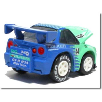 チョロQ 【絶版品】チョロQ リアルギミック No.12 FALKEN スカイライン