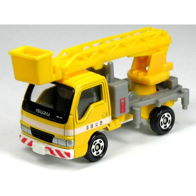 タカラトミー 【単品】トミカ いすゞ エルフ 道路公団 高所作業 タカラトミー 【単品】トミカ いすゞ エルフ 道路公団 高所作業