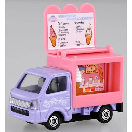 旧番】トミカ057 スズキ キャリイ 移動販売車 初回特別カラー (ソフト