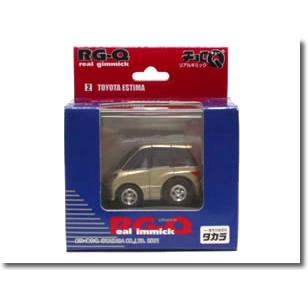 チョロQ 【絶版品】チョロQ リアルギミック No.2 トヨタ エスティマ