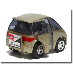 チョロQ 【絶版品】チョロQ リアルギミック No.2 トヨタ エスティマ