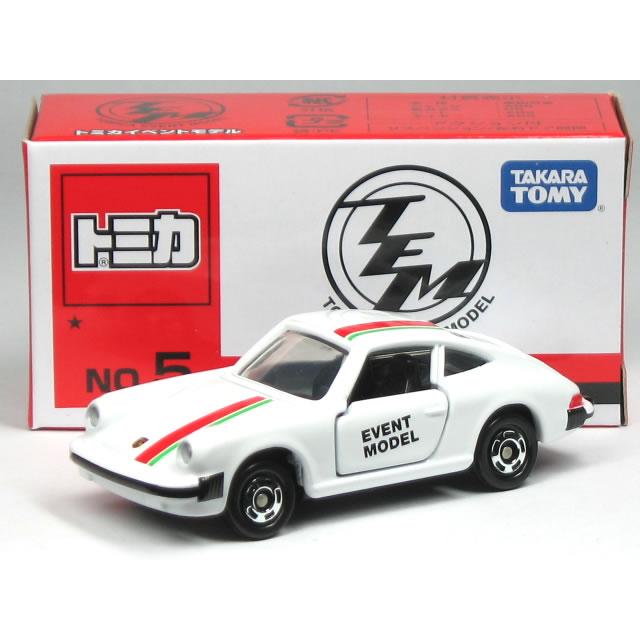 特注トミカ イベントモデル☆ No.5 ポルシェ 911S レーシング 
