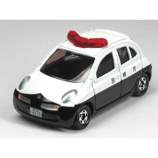 日産（NISSAN） 【単品】トミカ マーチ K12 警視庁 パトロールカー