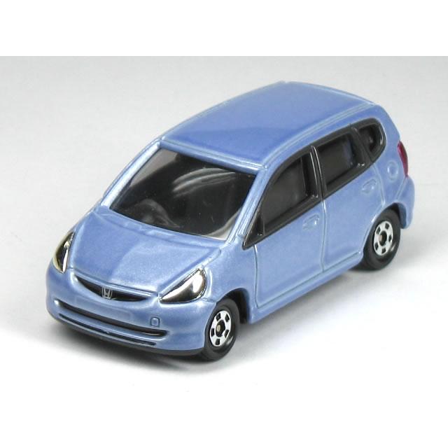 ホンダ フィット 1/43 ディープサファイアブルーペール ケース付き タカラトミー 【単品】トミカ ホンダ フィット アイスブルー