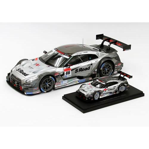 エブロ 1/18 スーパーGT 2014 S Road MOLA GT-R Rd.2 Fuji No.46｜carhobby｜03