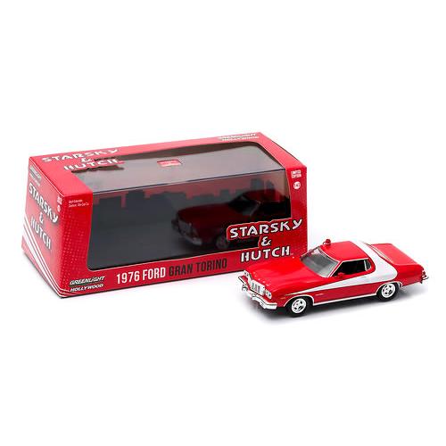 GREENLIGHT 1/43 Ford Gran Torino 1976 Starsky and Hutch (TV Series 1975-79)｜carhobby｜03