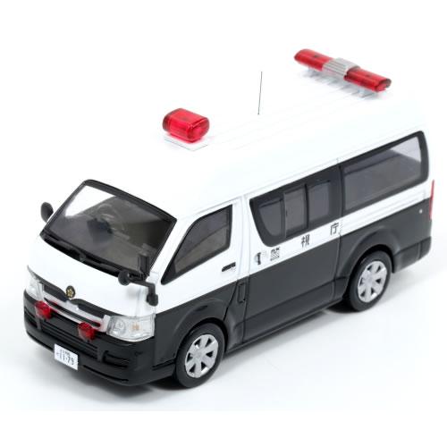 RAI'S 1/43 ハイエース 警視庁 事故処理車両 RAI'S 1/43 トヨタ ハイエース DX 4ドア ハイルーフ 2007 警視庁