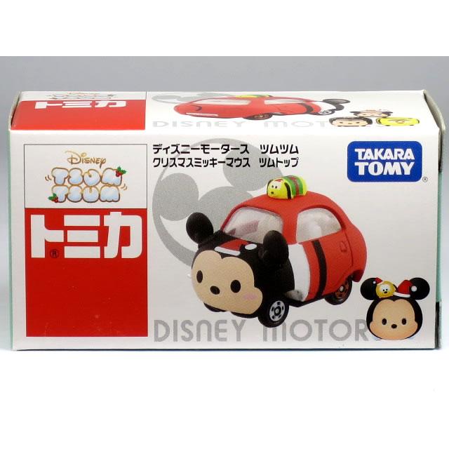 ディズニーモータース ツムツム クリスマス ミッキーマウス ツムトップ カーホビーショップ アンサー 通販 Yahoo ショッピング