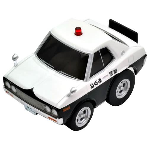 チョロQ ビバリーヒルズ地区警察 チョロQ 【絶版品】チョロQ zero 西部警察 Z07 ローレル 福岡県警察